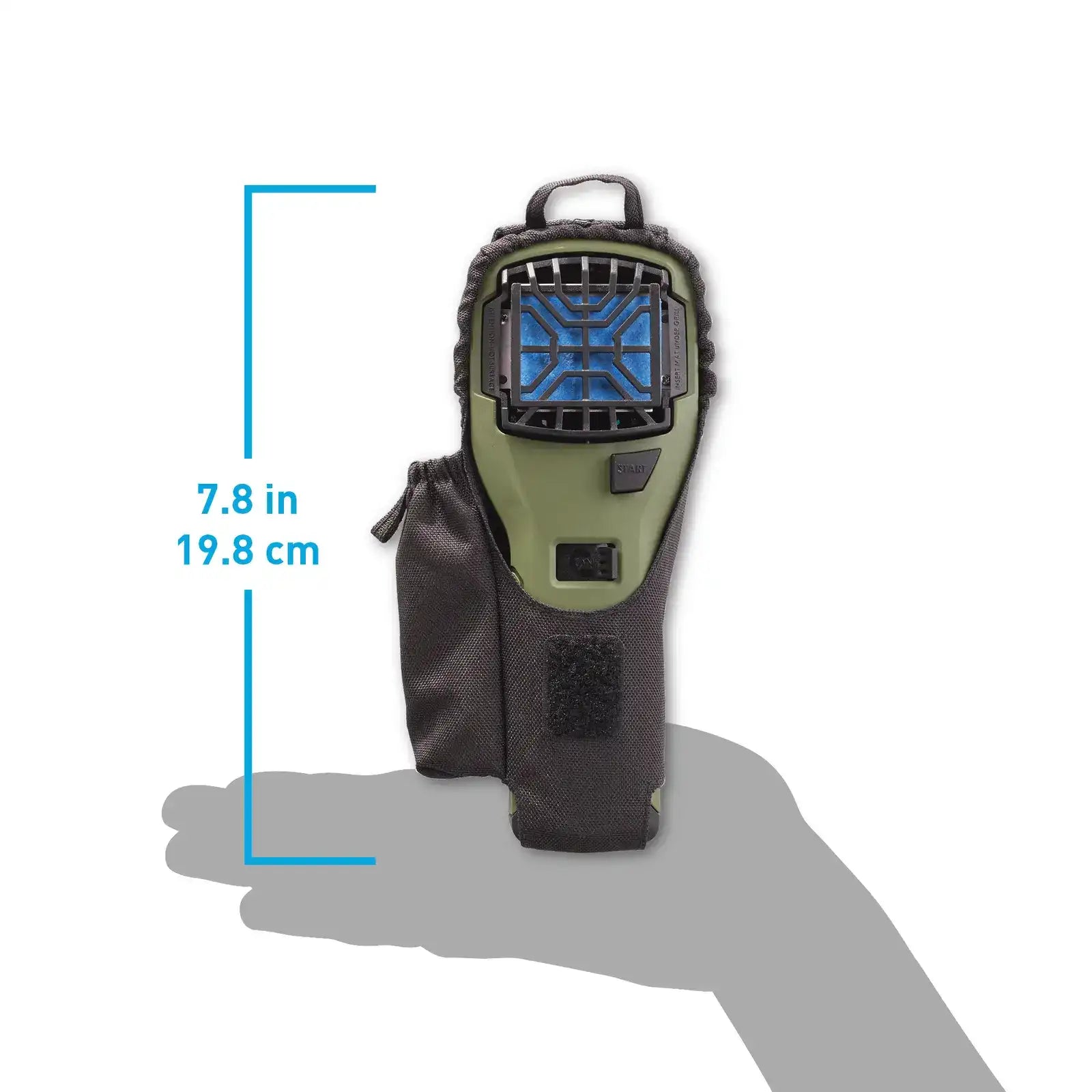 Portable Repeller Case/Holster - Black - Image 4