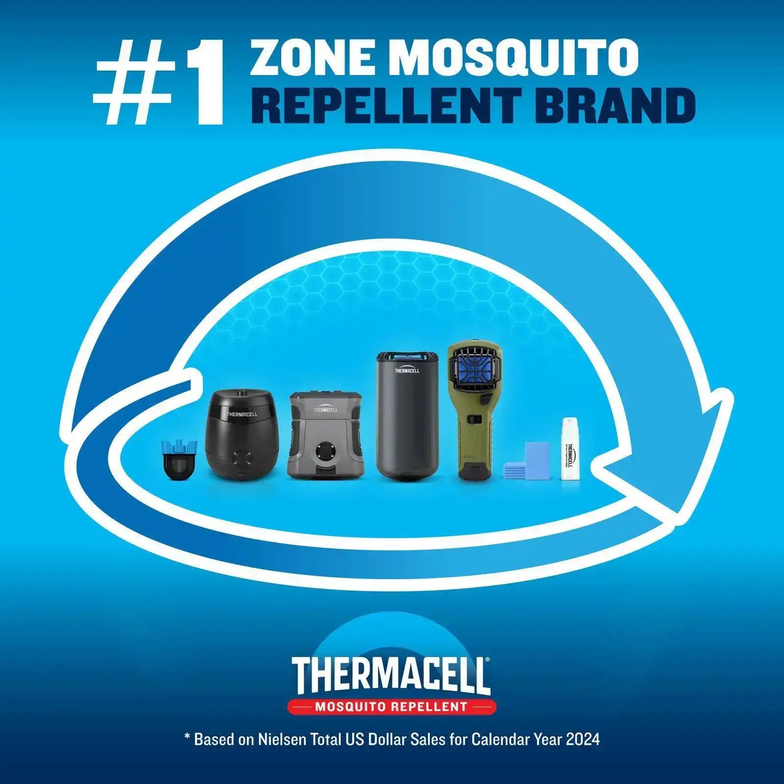 E-ZoneGuard Patio 9Hr Rechargeable Mosquito Repeller (E90) - Image 8